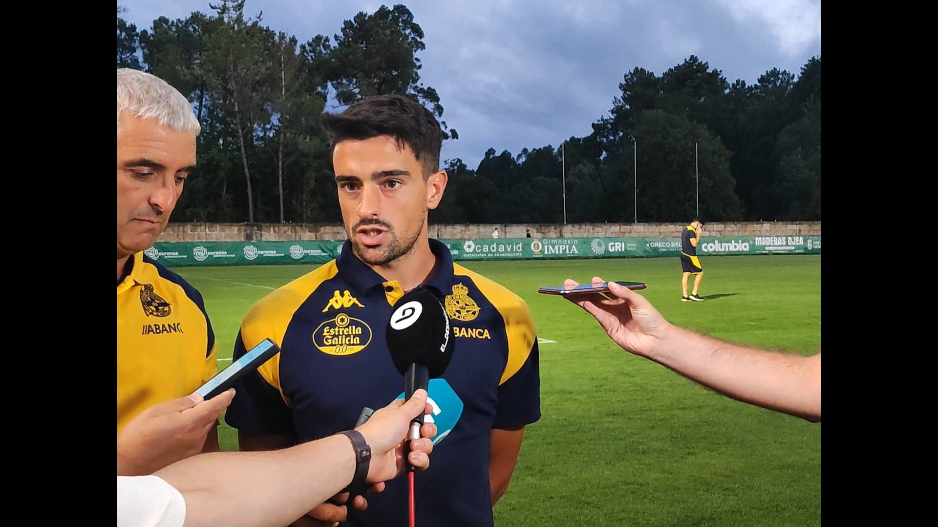  Davo: "Supimos responder después del toque de atención en Ponferrada"