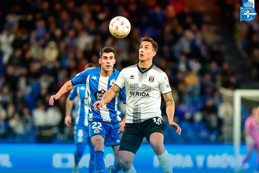  Acción en el Dépor -Mérida