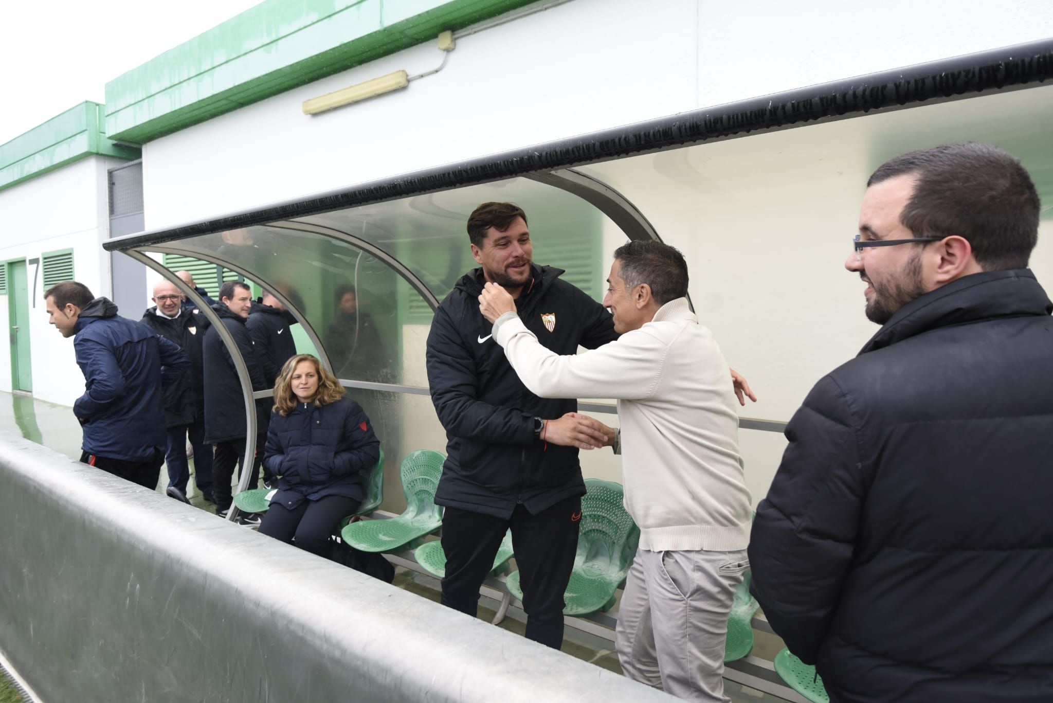 Toro y Contreras vivieron de primera mano la huelga en el fútbol femenino.