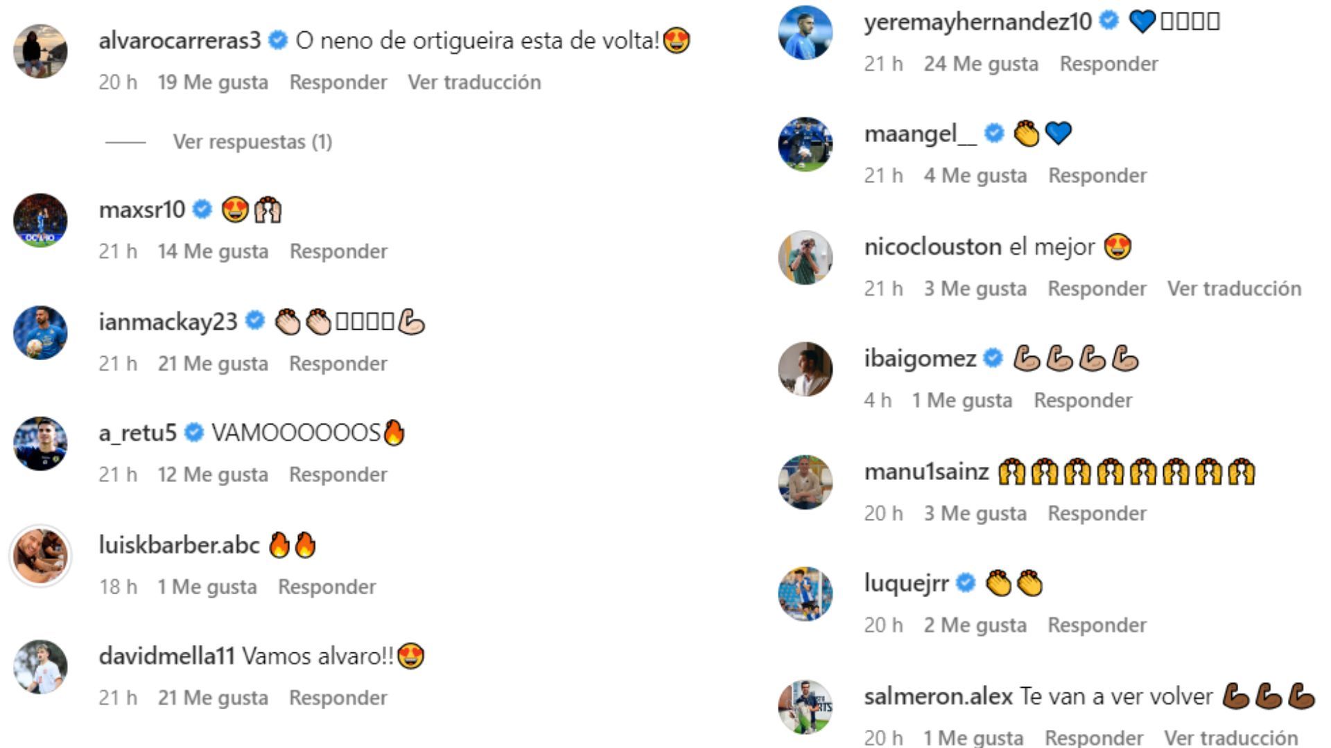 Deportivo: Mensajes a Trilli a través de redes sociales