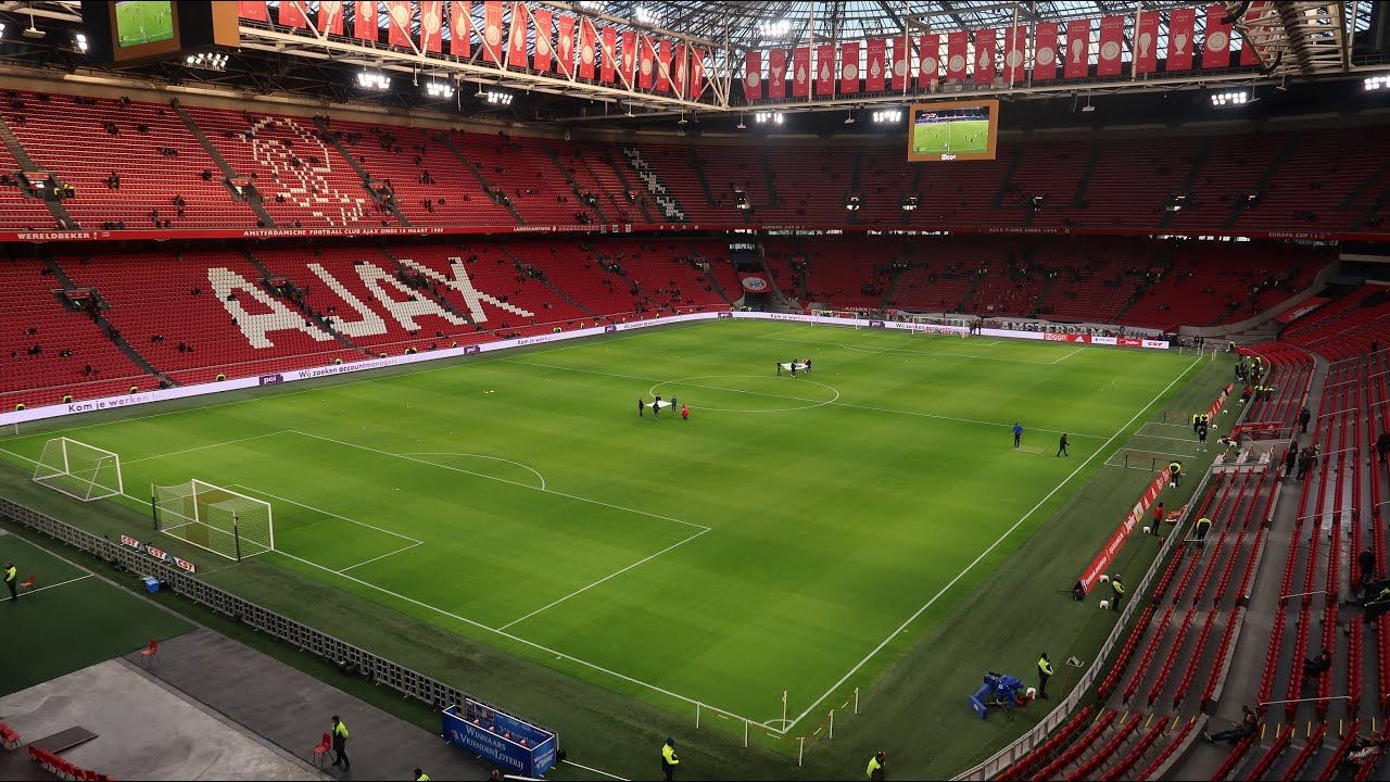  El Johann Cruyff Arena de Ámsterdam