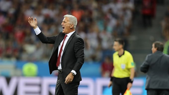  Vladimir Petković, seleccionador de Suiza.