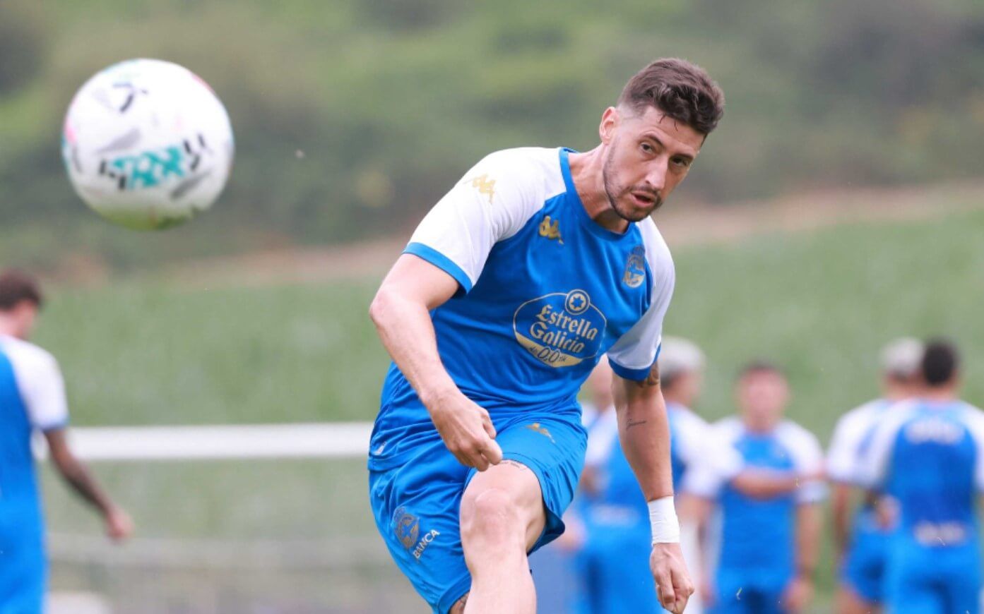 Sergio Escudero será baja en el UD Sámano - Deportivo.