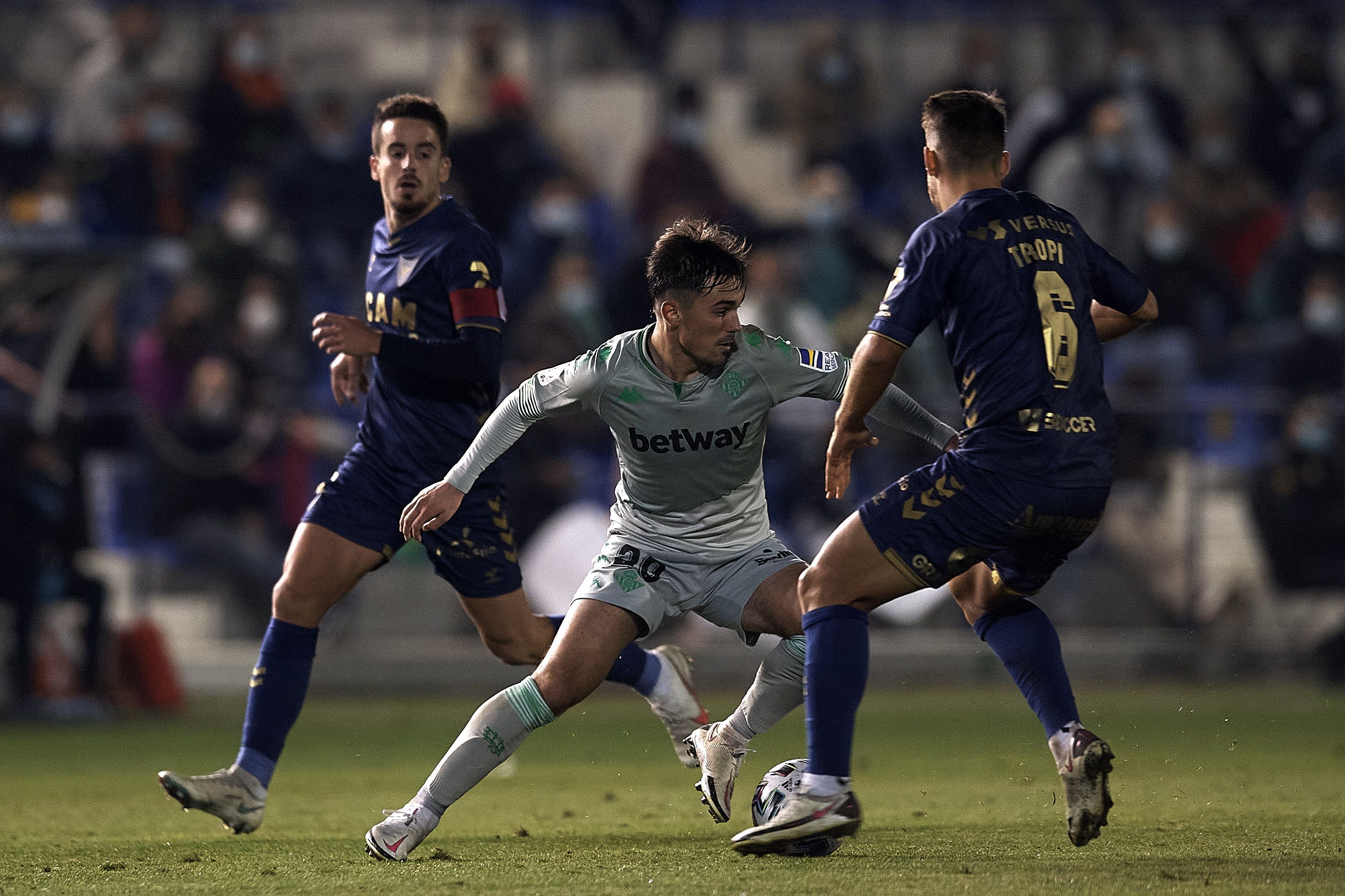  Rodri, en el UCAM-Betis.