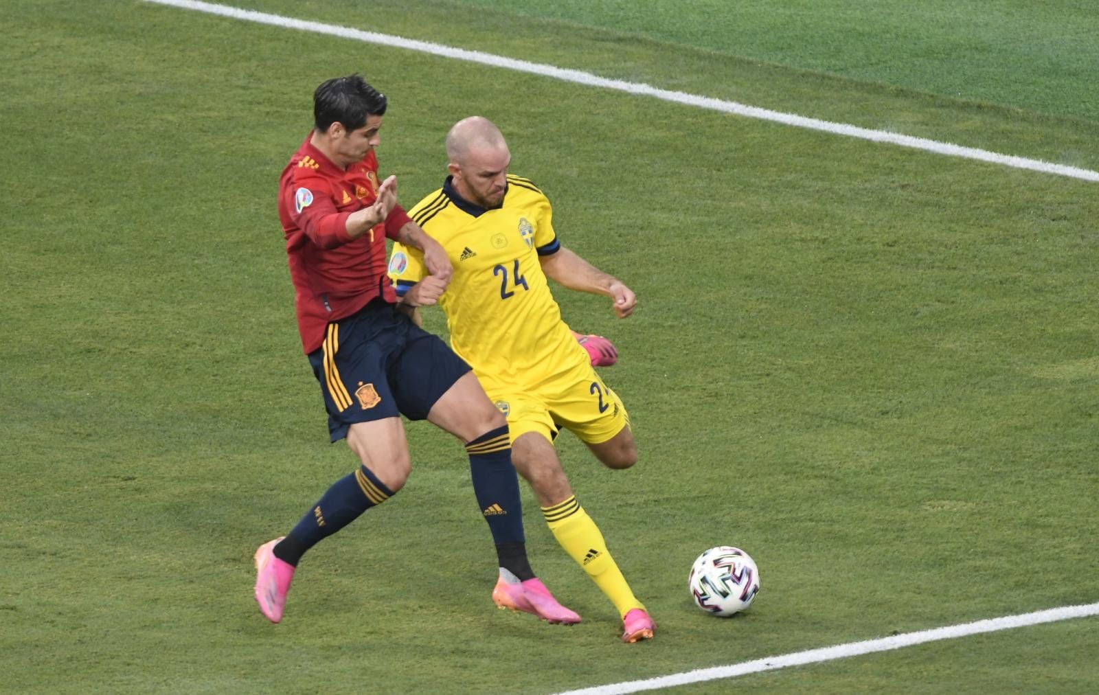 Álvaro Morata, protagonista en los memes.