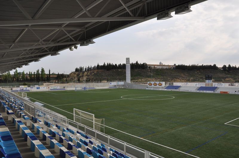  Estadio Municipal de Ejea de los Caballeros