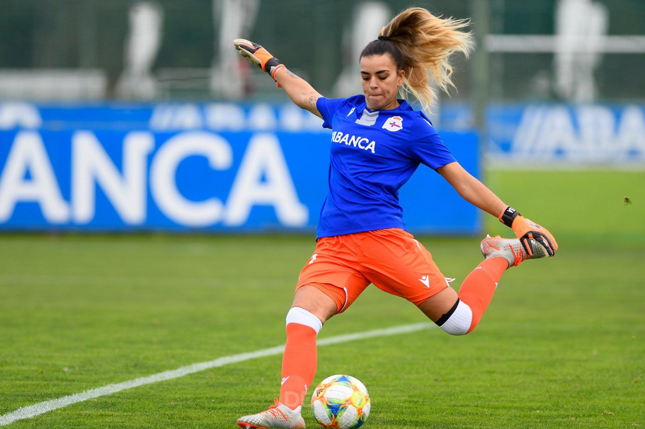  Misa, portera del Dépor ABANCA (Foto:RCD)