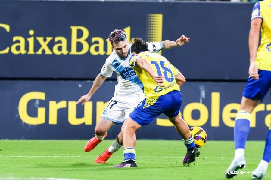  David Mella, en el Nuevo Mirandilla.