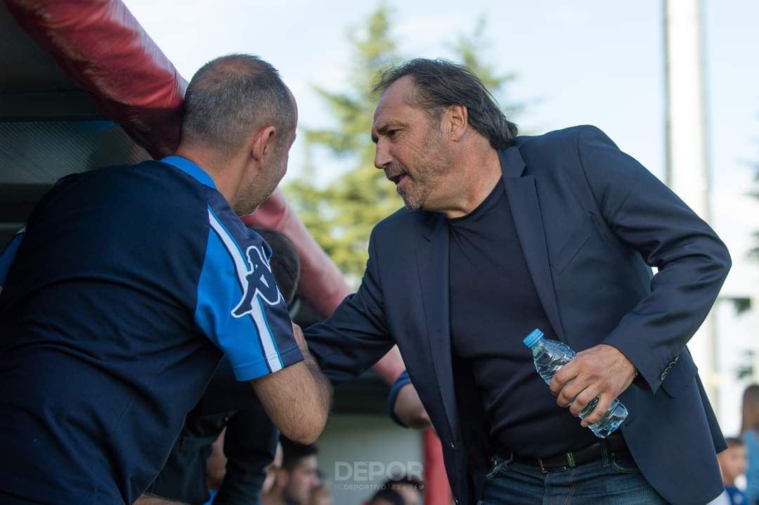  Alfredo Santaelena en el Rayo Majadahonda - Deportivo