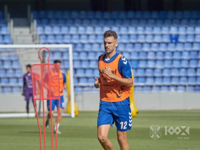 Andoni López, jugador del Tenerife (Foto: CD Tenerife)