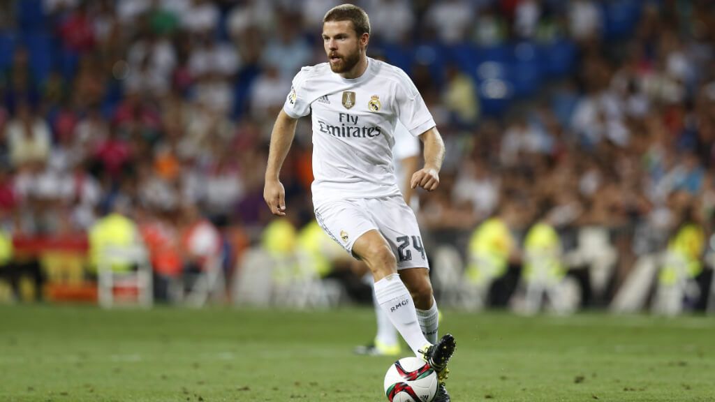  Asier Illarramendi con la camiseta del Real Madrid (Cordon Press)