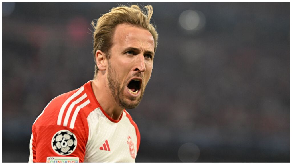  Harry Kane fue máximo goleador de la Bundesliga con el Bayern Múnich (foto: Cordon Press).