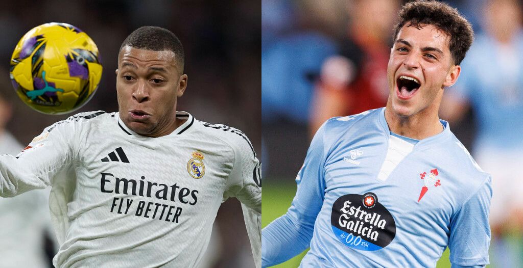  Fotomontaje de Kylian Mbappé y Hugo Álvarez (Cordon Press)