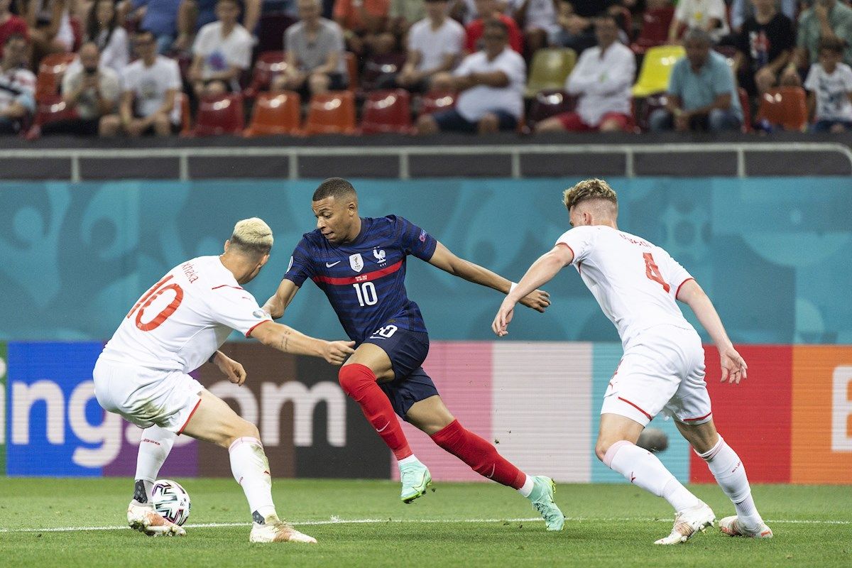  El Francia-Suiza alcanzó un share del 47% en Telecinco.