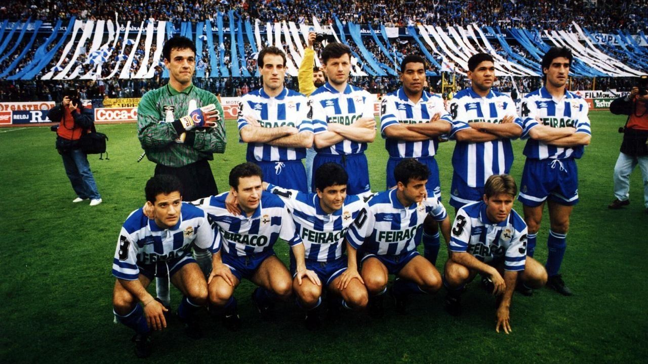 Once del Súper Dépor con Nando Martínez