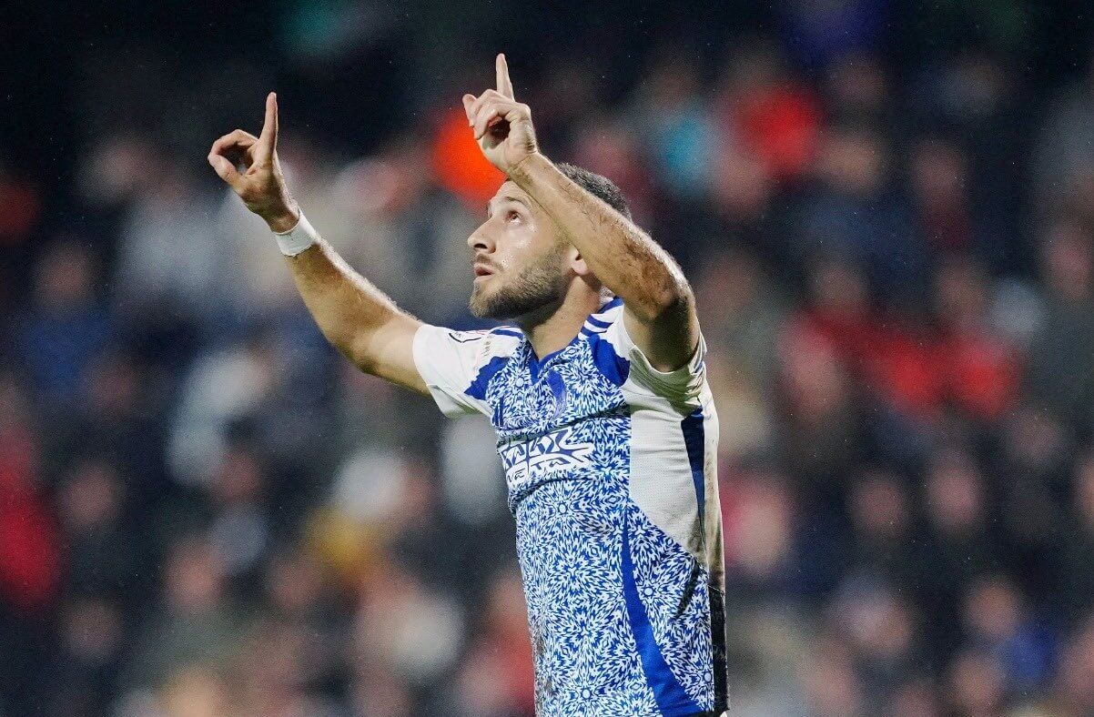  Gol de Shon Weismann en Copa ante el Cortes.