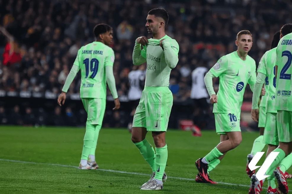 Gol de Ferran Torres.