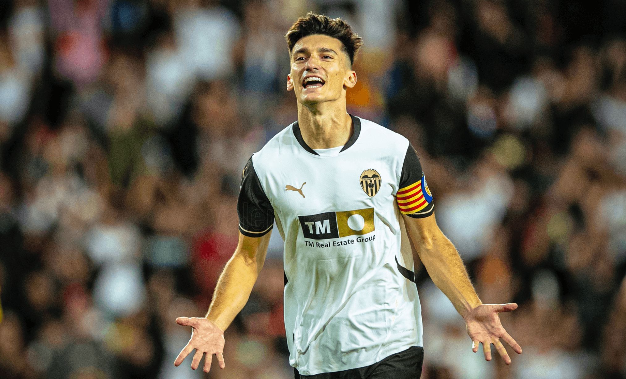  Gol de Pepelu a la UD Las Palmas.