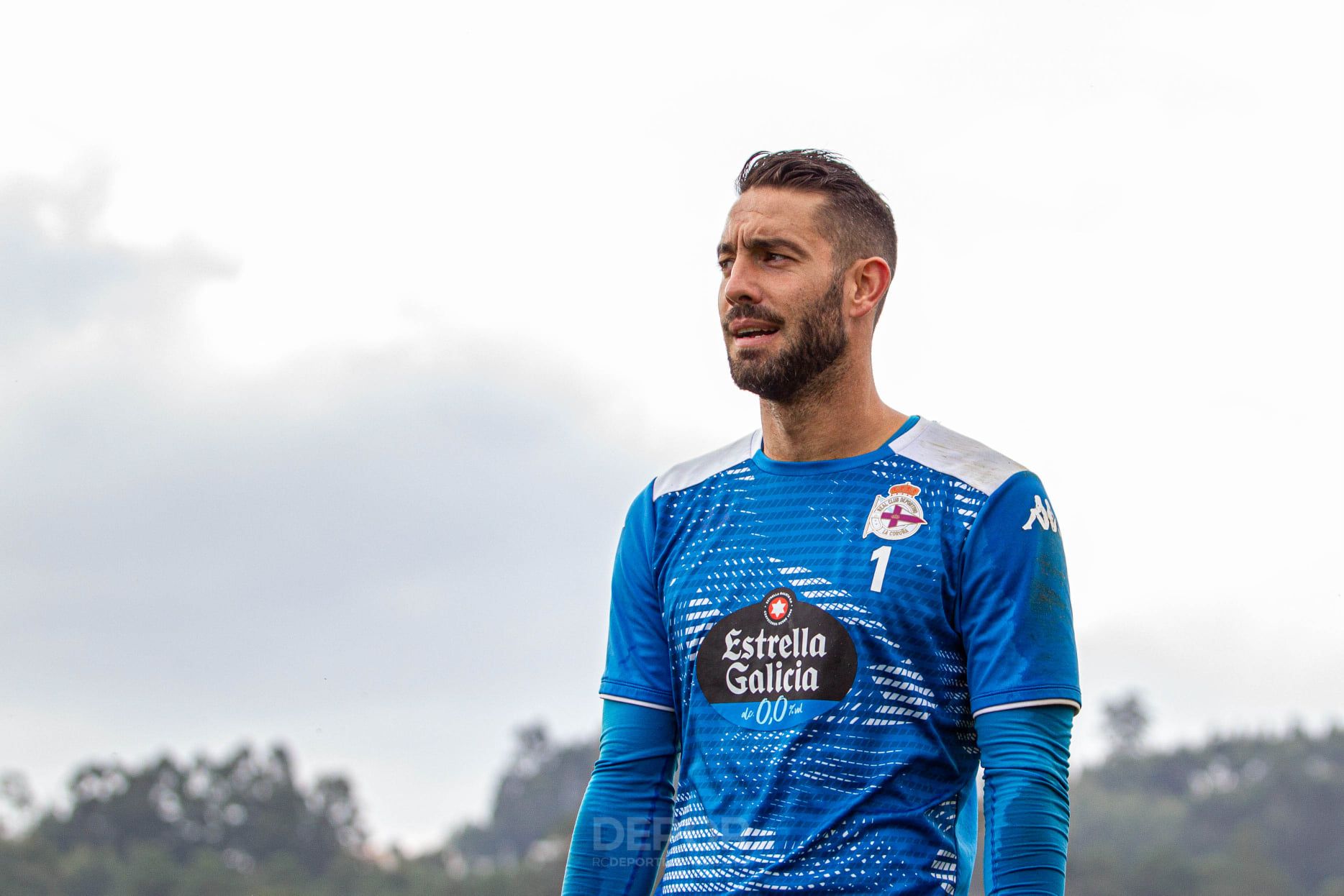  Ian Mackay, guardameta del Deportivo.