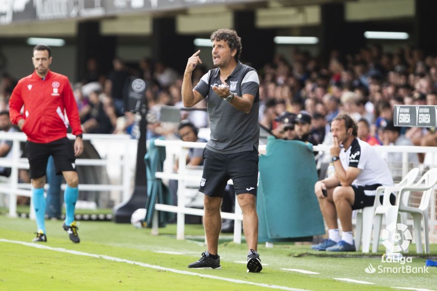  Imanol Idiakez, entrenador del Leganés.