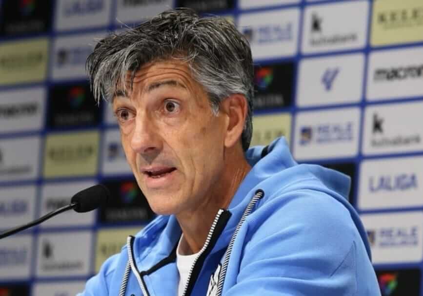 Imanol Alguacil, entrenador de la Real Sociedad (Foto: Real Sociedad).