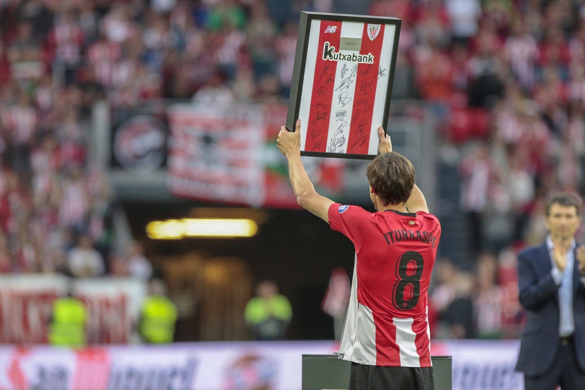  Ander Iturraspe puso fin a una larga carrera en Lezama y el Athletic Club.