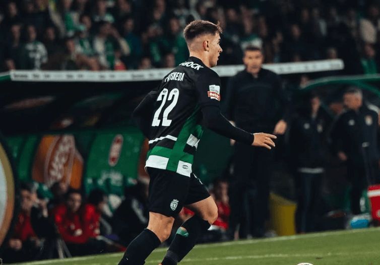 Iván Fresneda en su último partido como local