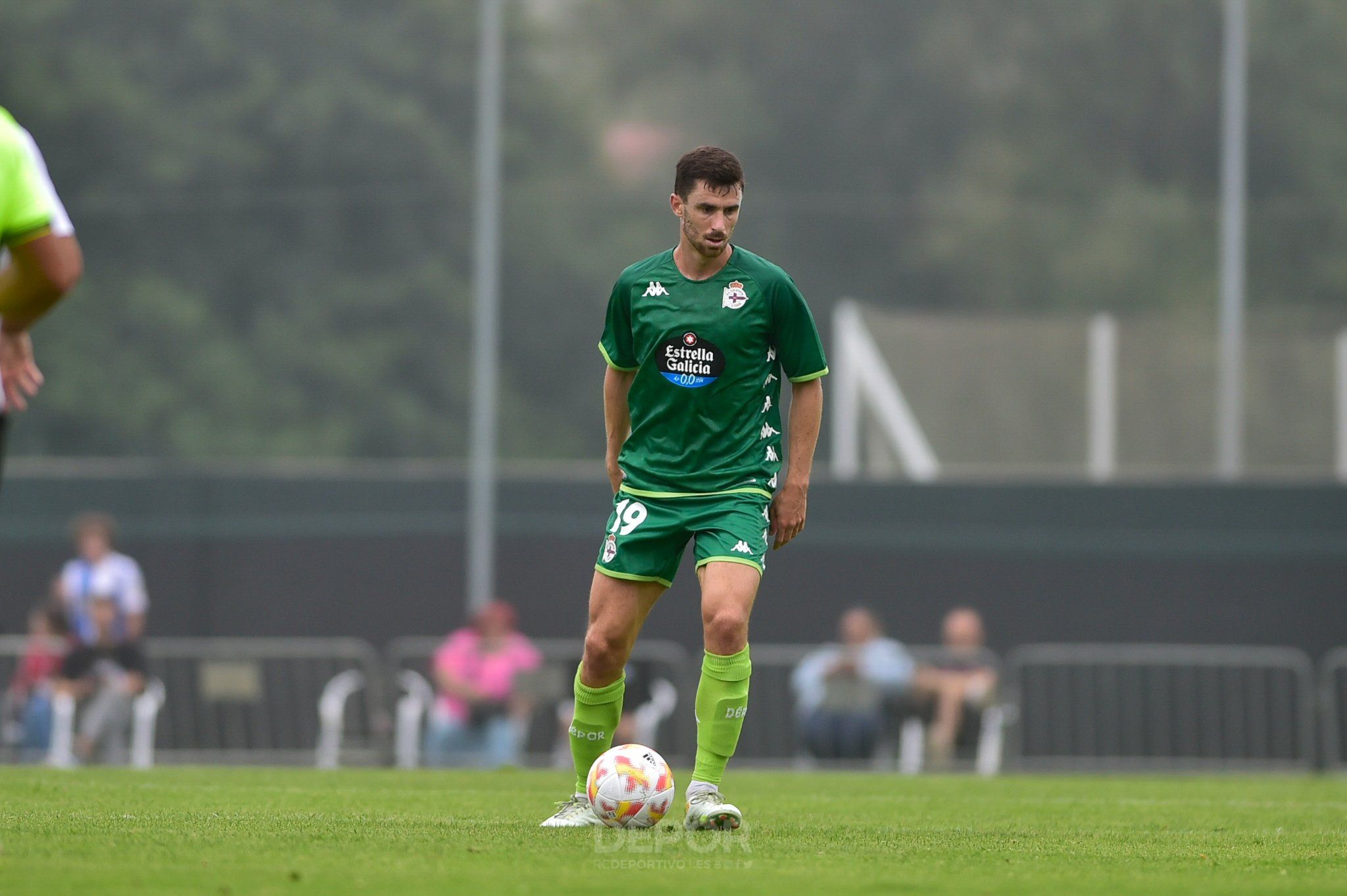 Jaime Sánchez, jugador del Deportivo (Foto: RCD)