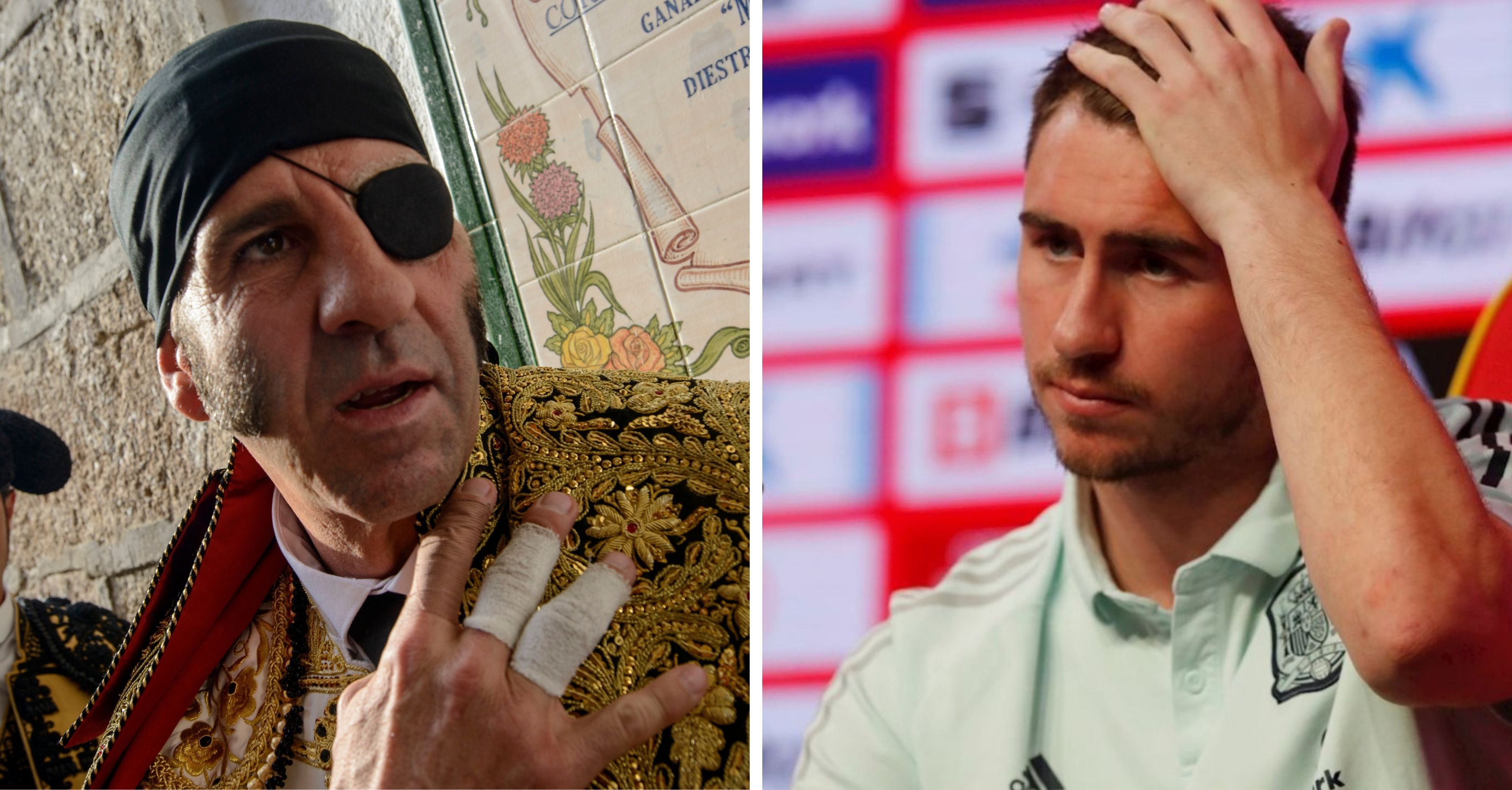  Juan José Padilla y Aymeric Laporte