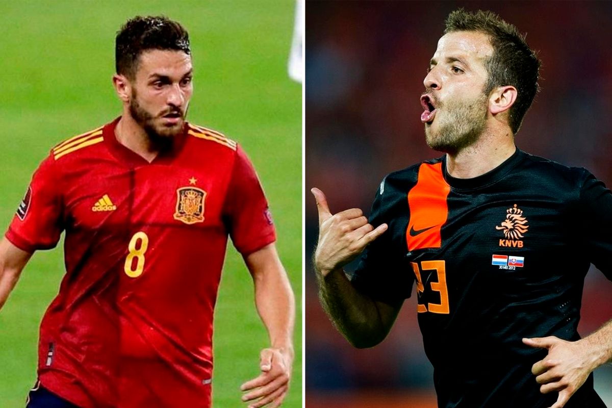 Koke responde a Van der Vaart.
