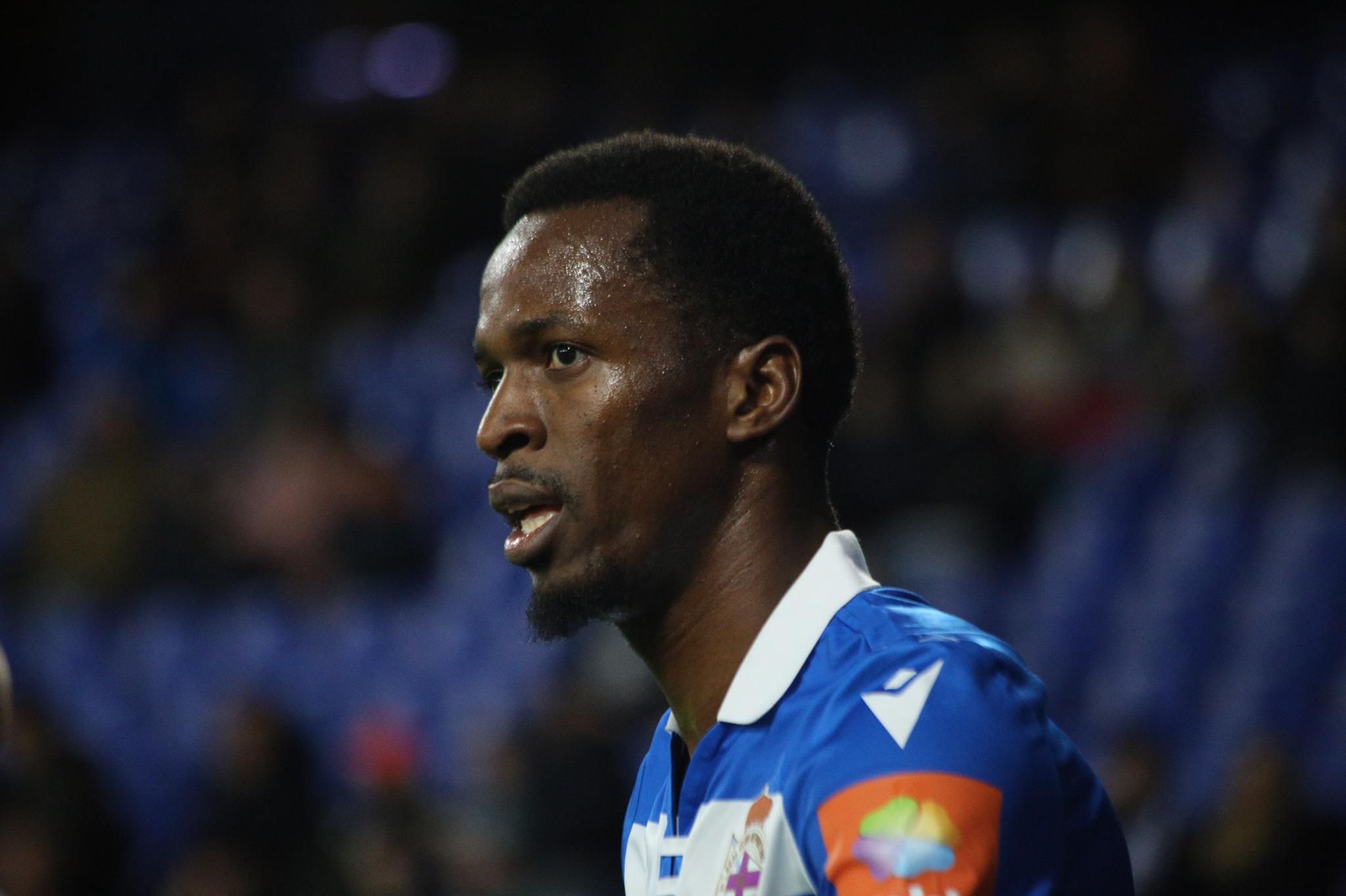  Koné, en el Dépor-Alcorcón.