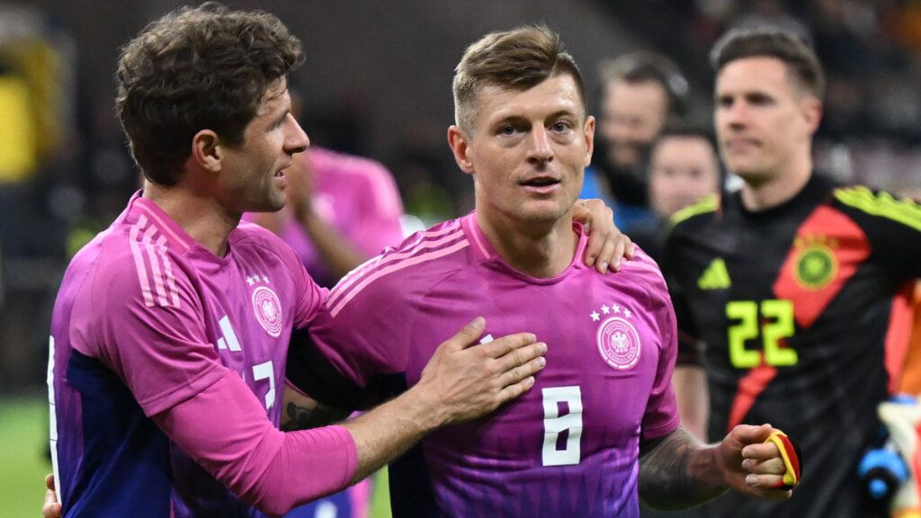 Toni Kroos se despedirá del fútbol profesional en la Eurocopa de Alemania.