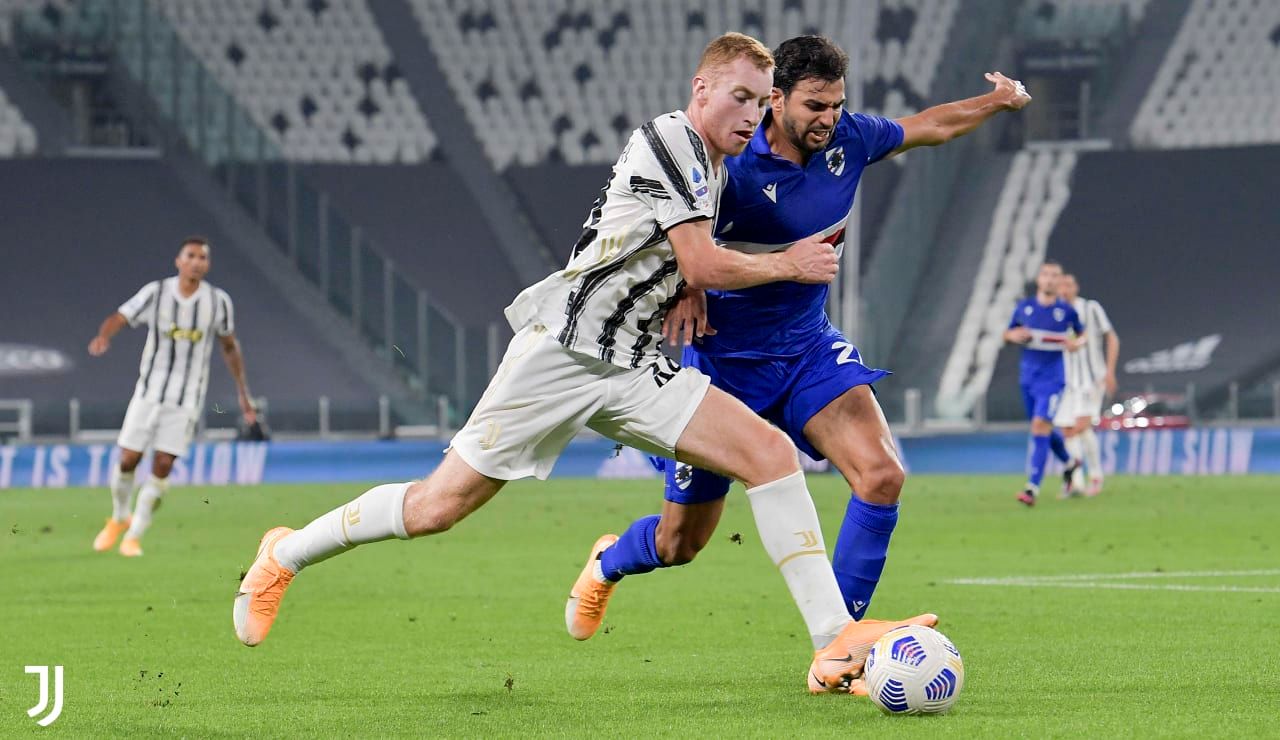  Kulusevski, convocado para la Eurocopa con Suecia.