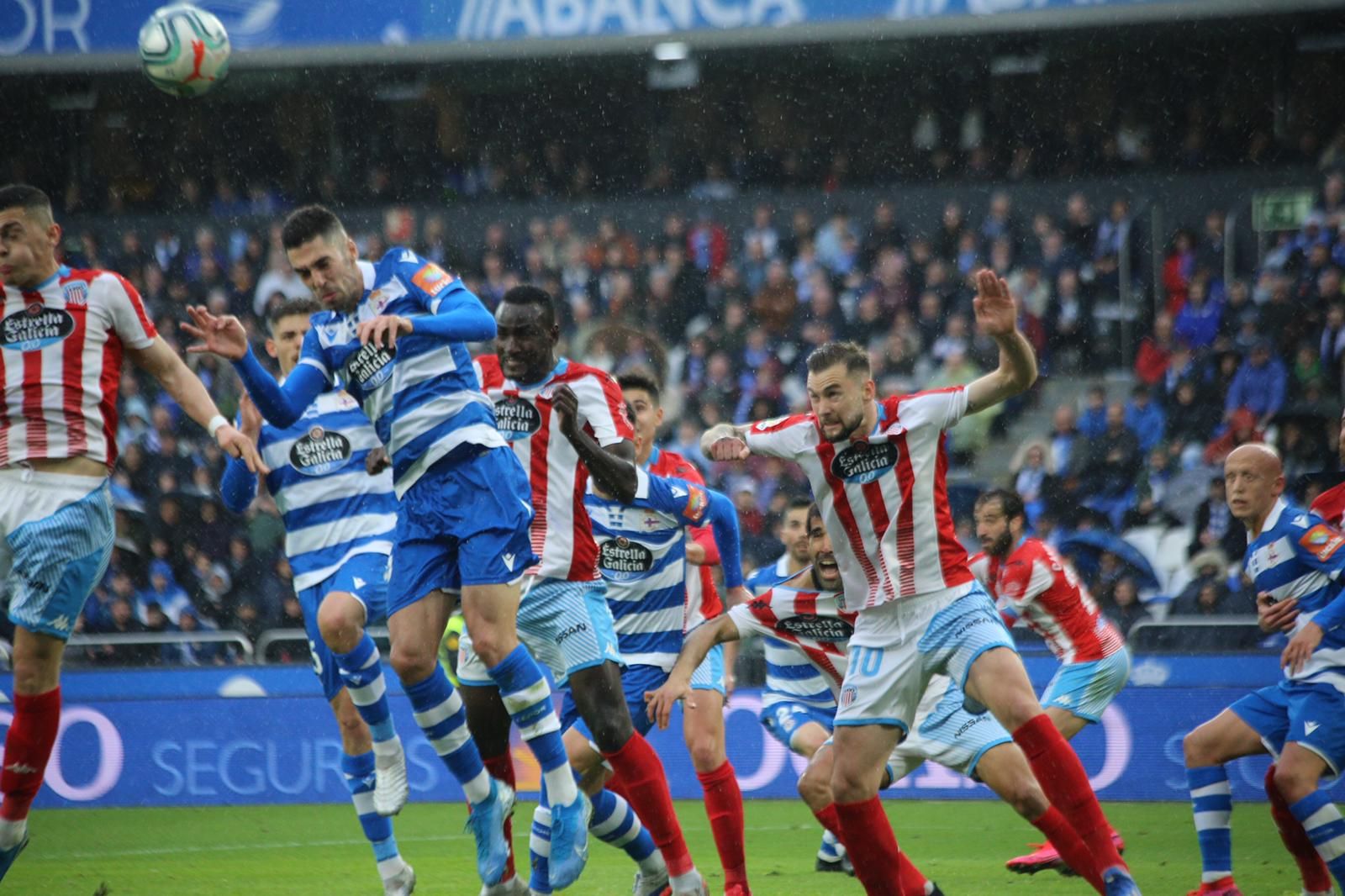  Lance del Deportivo-Lugo en Riazor.