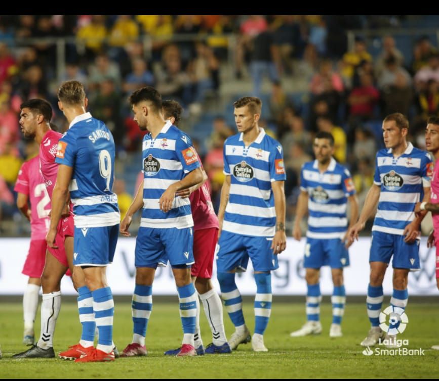  Lance del UD Las Palmas-Dépor en Gran Canaria.