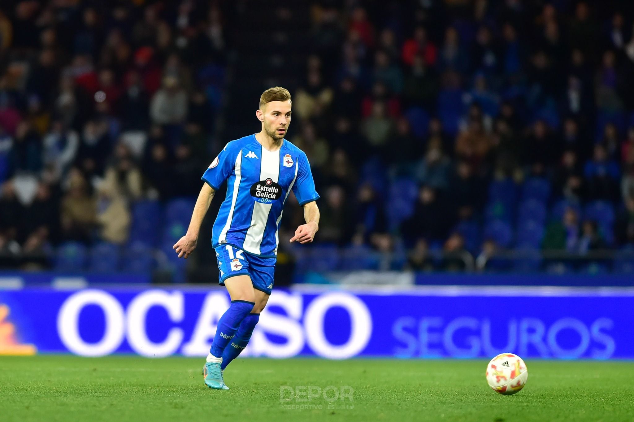 Lebedenko apunta a titular en el Deportivo tras la sanción de Carnero