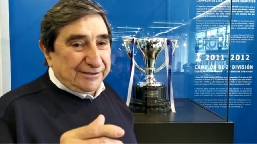  Lendoiro le ha mandado una carta a Paco Roig (Foto:RCD)