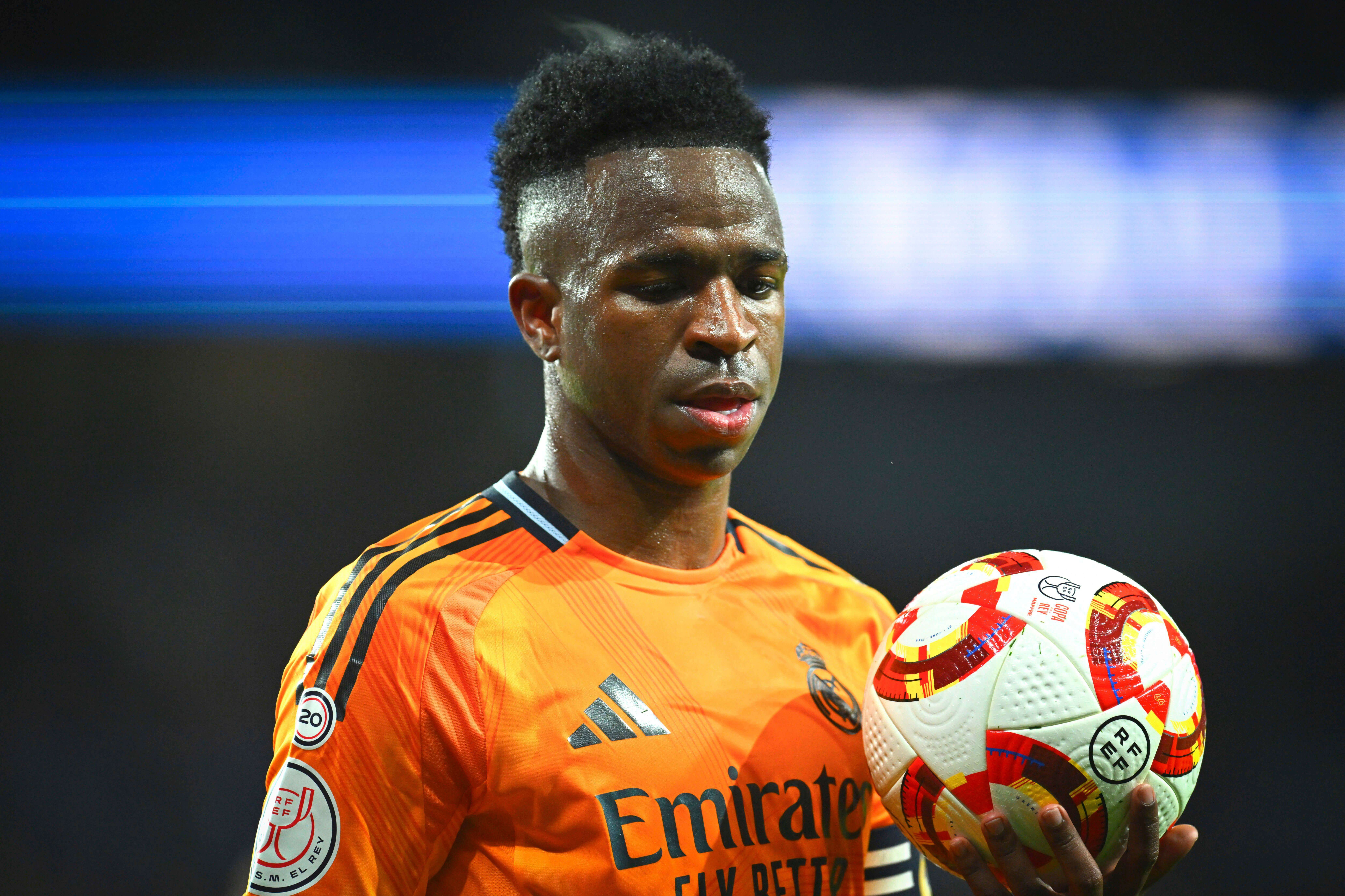 Vinicius, en la Copa del Rey (Cordon Press)