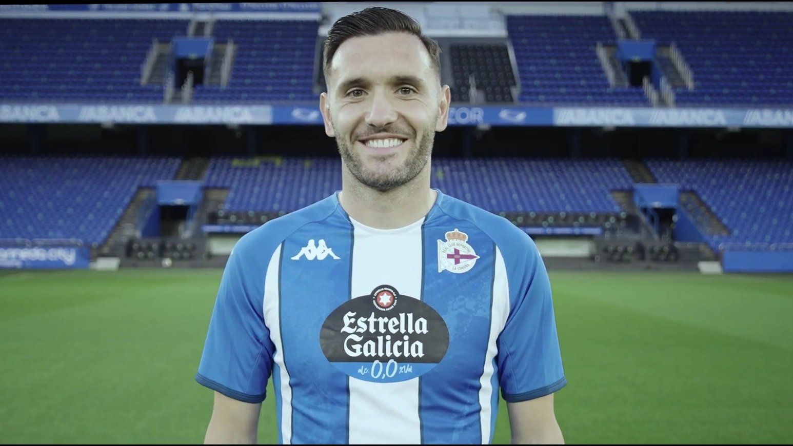  Lucas Pérez en su vídeo de presentación: (Vídeo RCD)