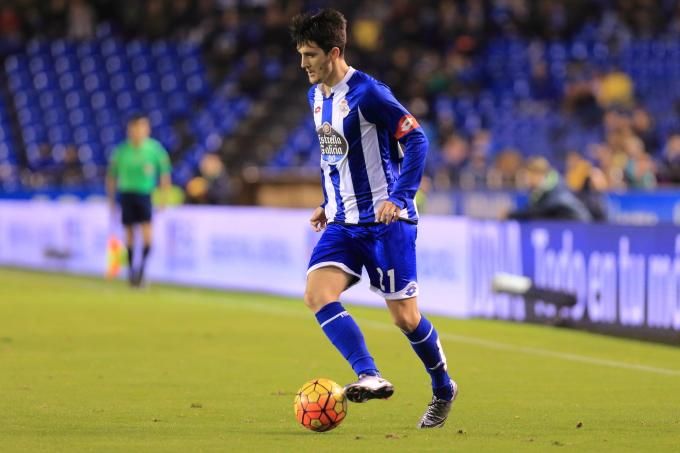 Luis Alberto en su etapa como jugador del Deportivo (Foto: Óscar Cajide)