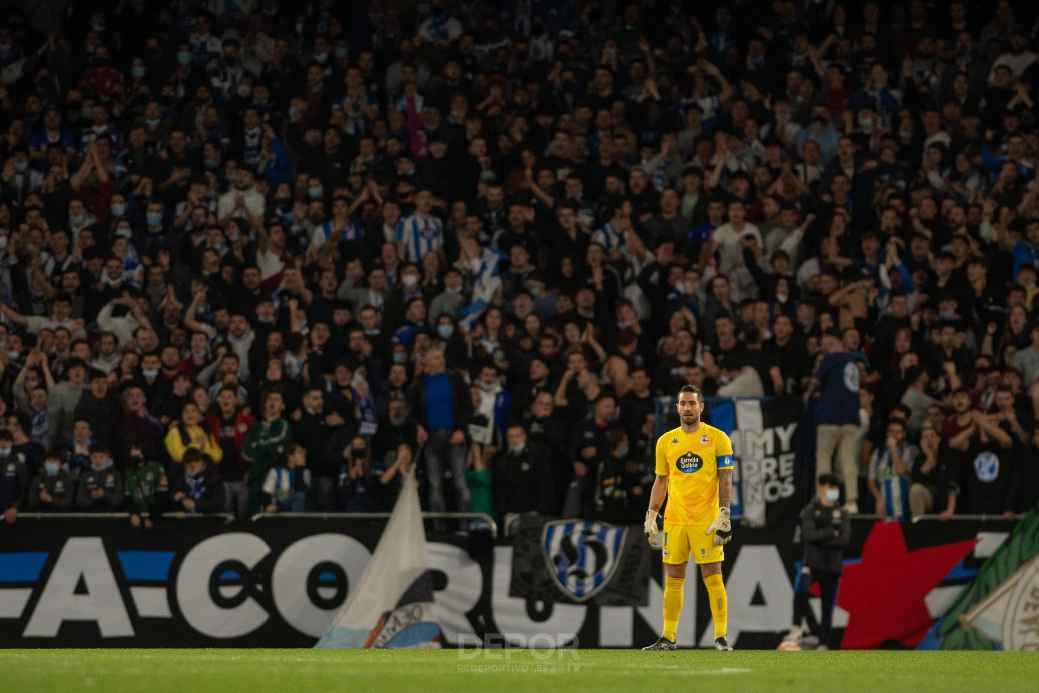  Ian Mackay suma ya cuatro partidos seguidos sin encajar gol.