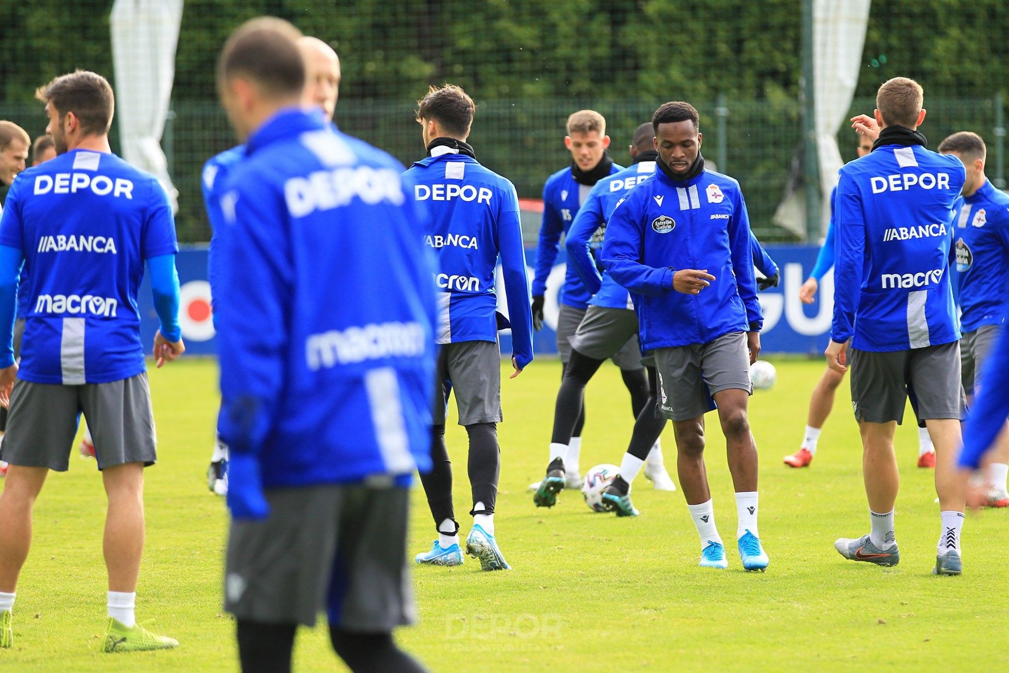  Mamadou Kone, en su regreso al grupo.