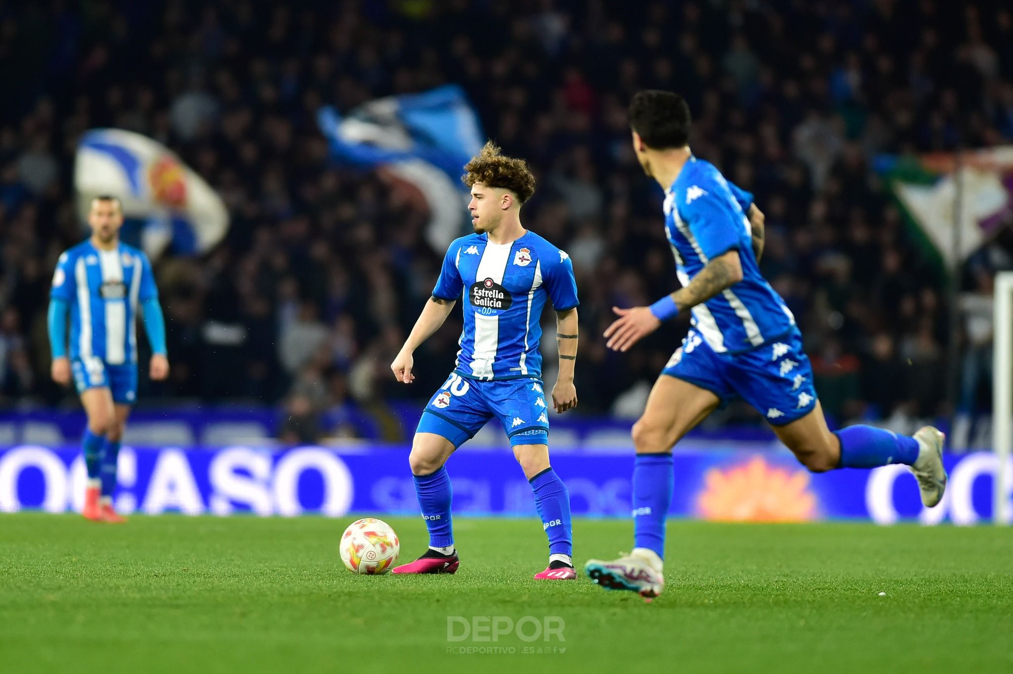 Mario Soriano cambió la cara ofensiva del Dépor ante el Mérida
