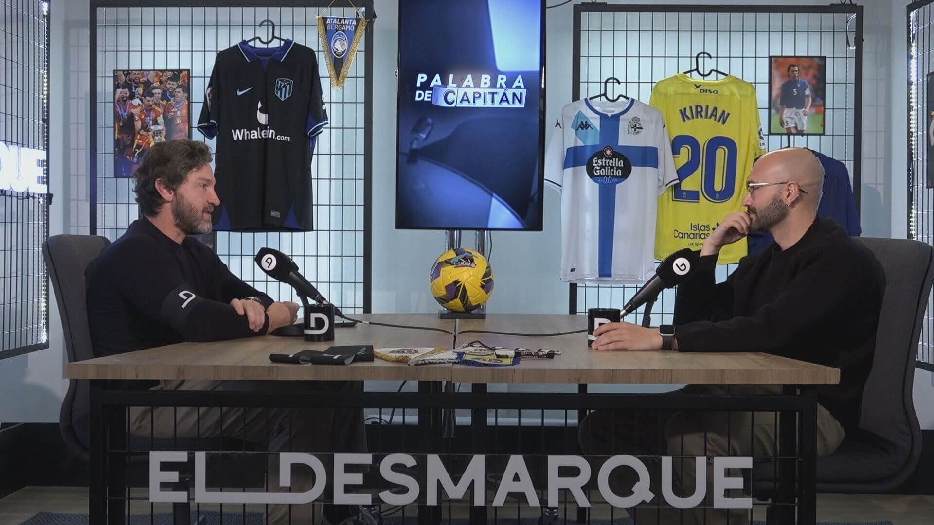  Mista, exjugador, en 'Palabra de Capitán'