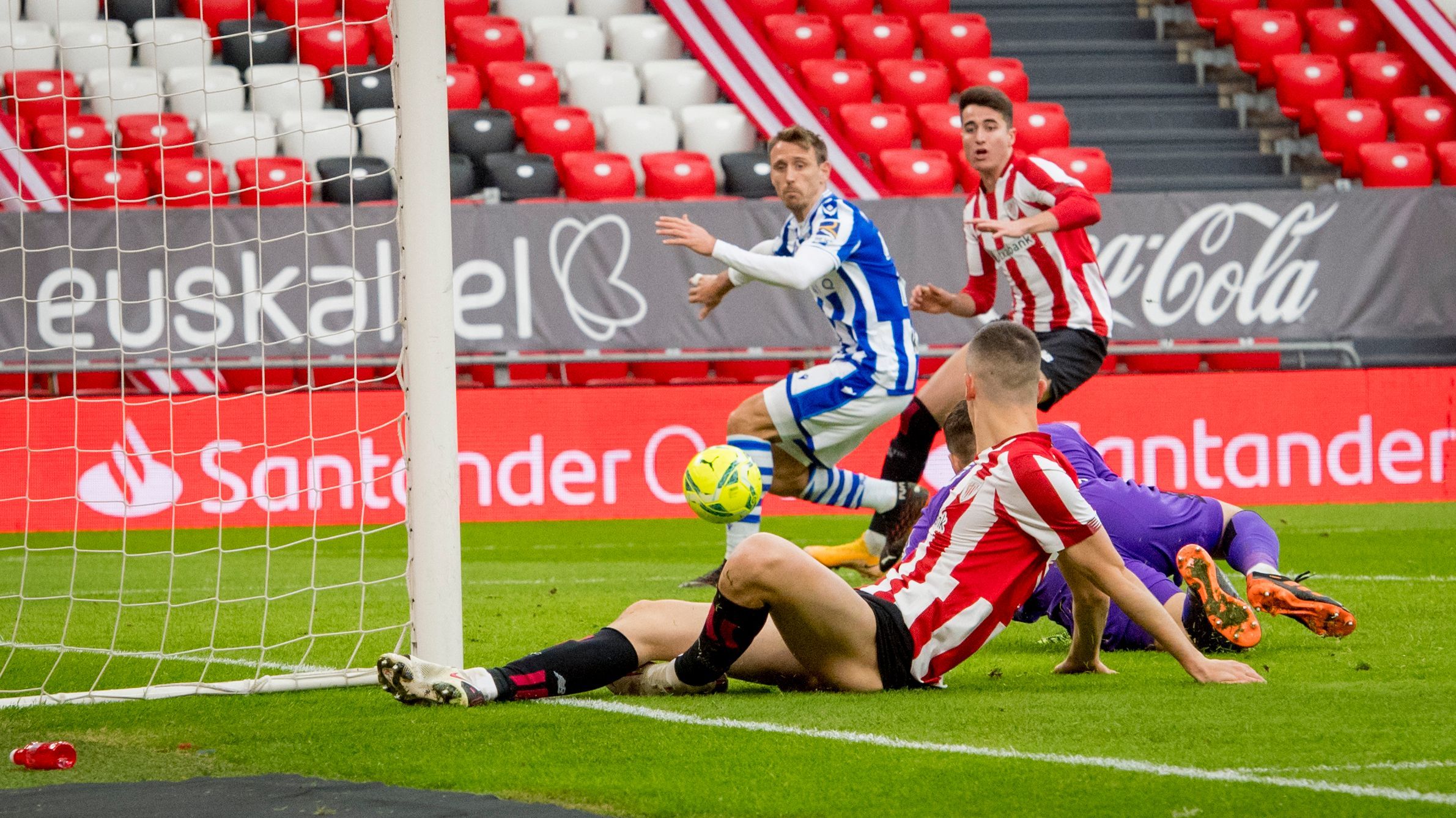 El derbi de San Mamés dará paso a una final de Copa ante la Real.