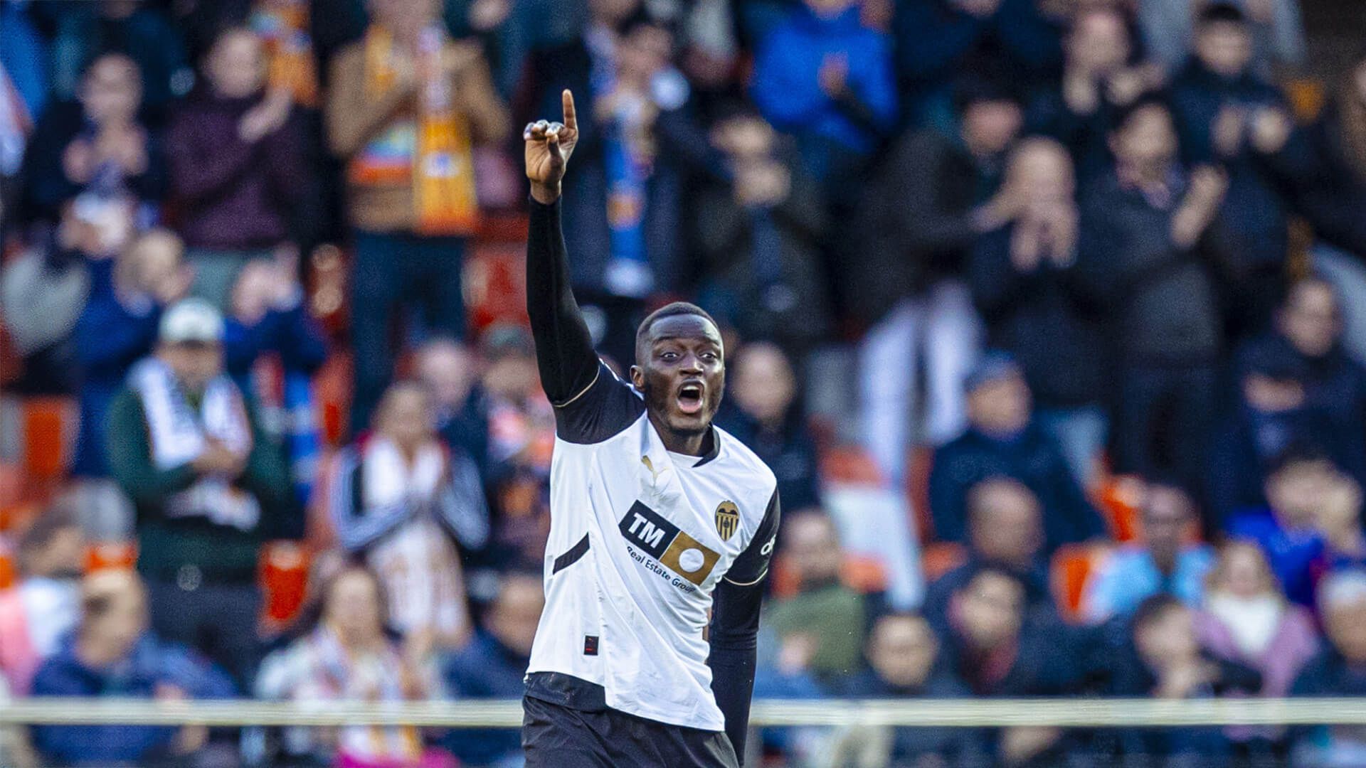 Mouctar Diakhaby, ante el Celta de Vigo, podría ser titular este jueves.