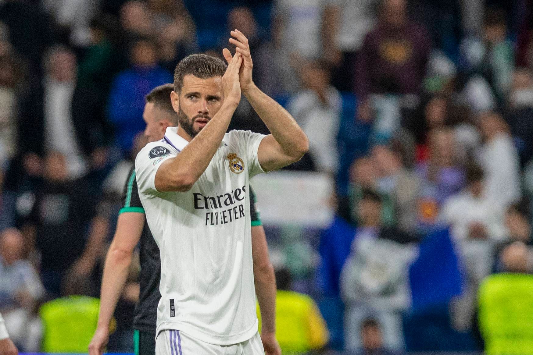  Nacho Fernández, durante el Real Madrid-Celtic.