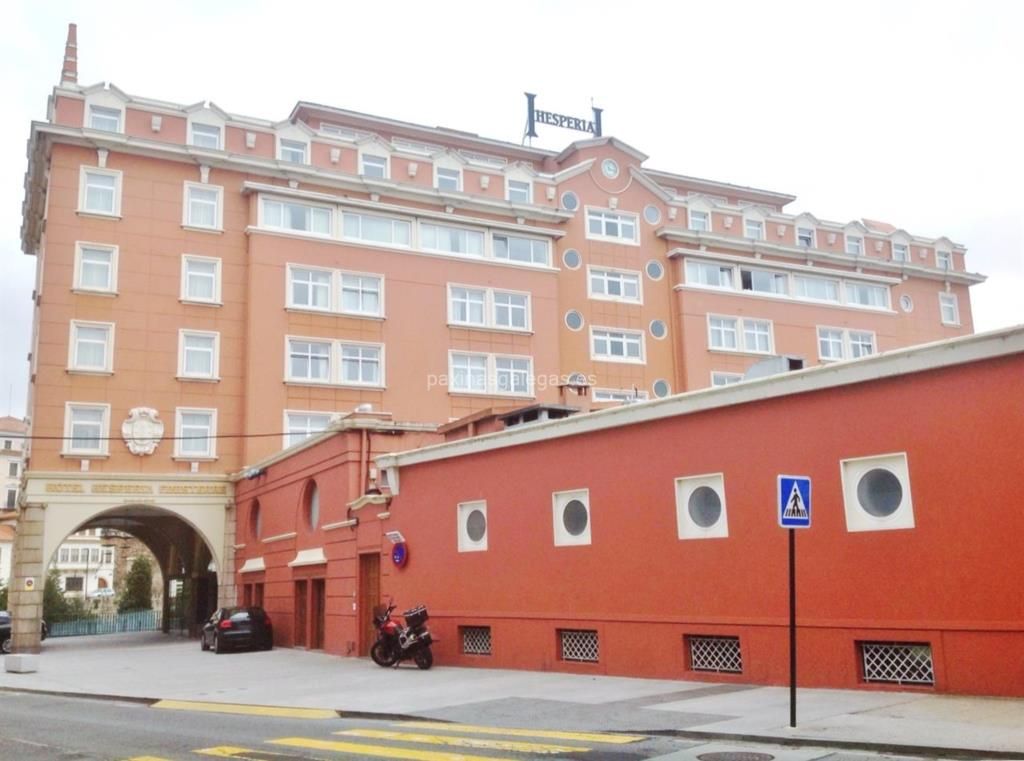  Hotel Finisterre de A Coruña, donde estaban confinados los jugadores del Fuenlabrada.