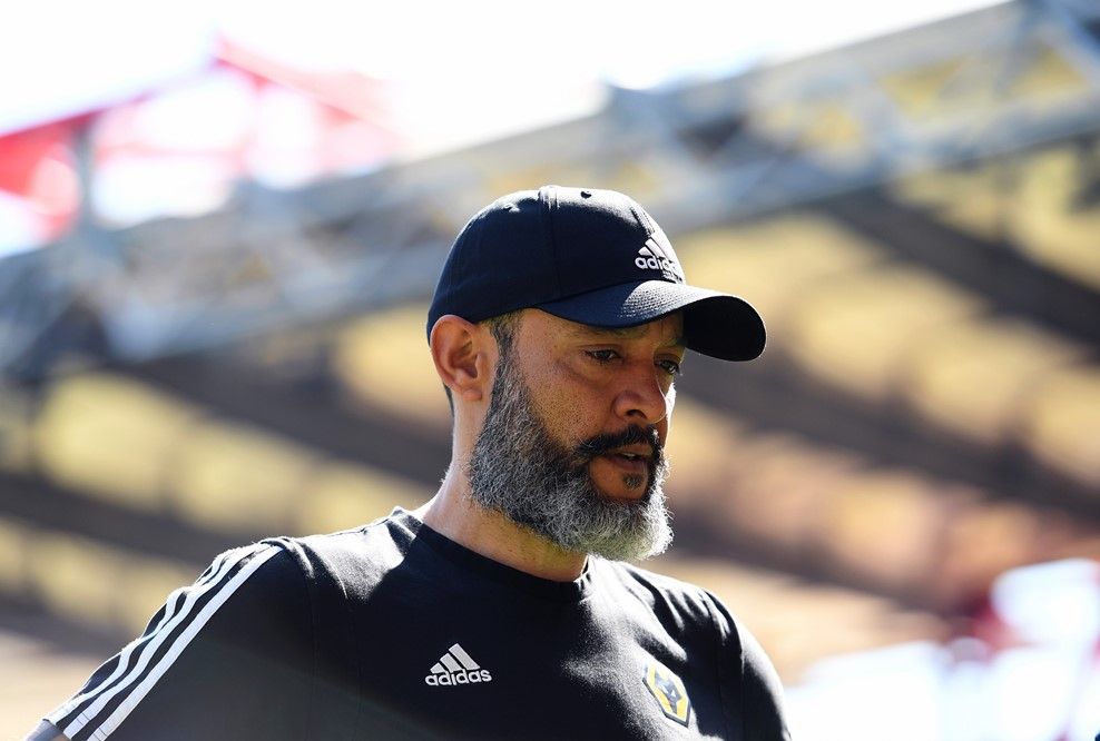 Nuno Espirito Santo, entrenador del Wolves.