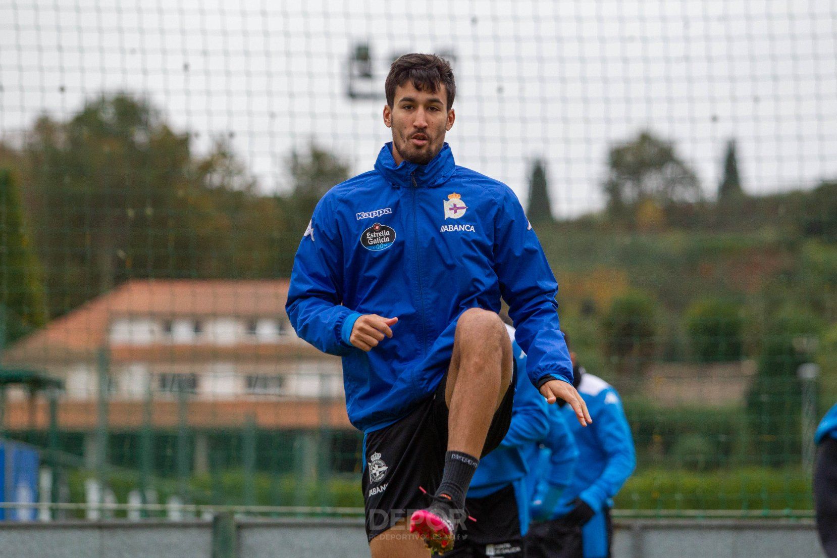  Pablo Trigueros en su etapa en el Deportivo.